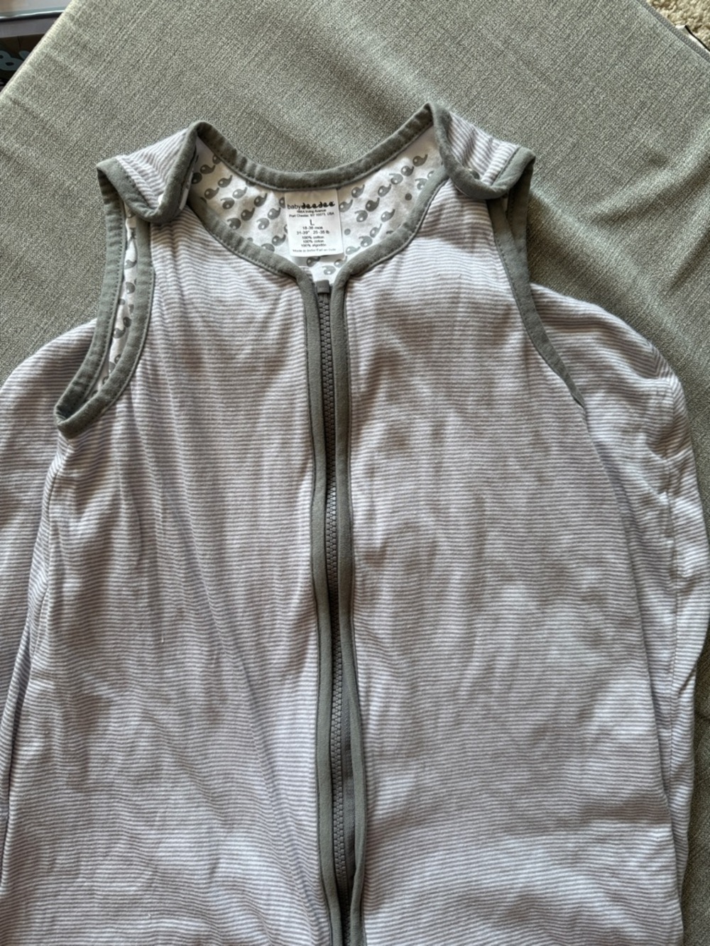 Baby Dee Dee sleep sack